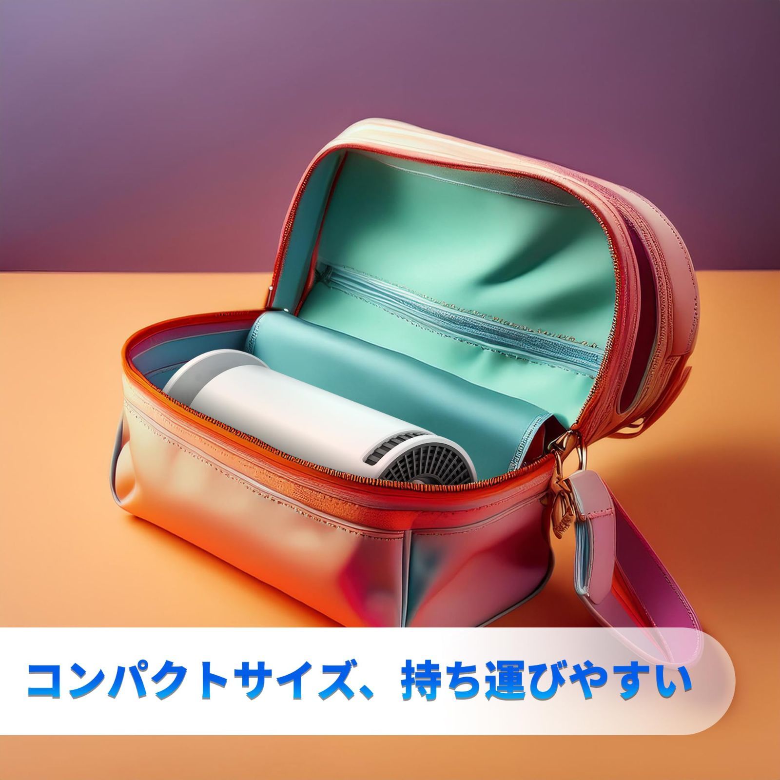 小型軽量 300”投影画面