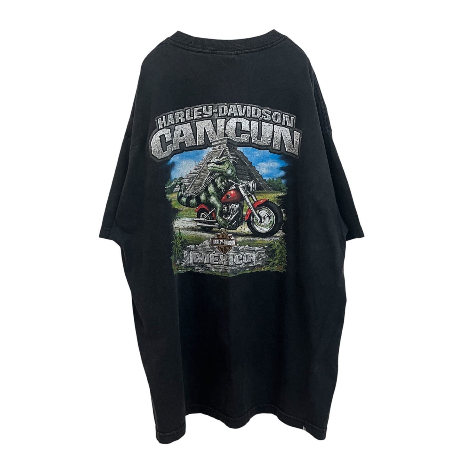 希少】Harley-Davidson ハーレーダビッドソン カンクン Tシャツ