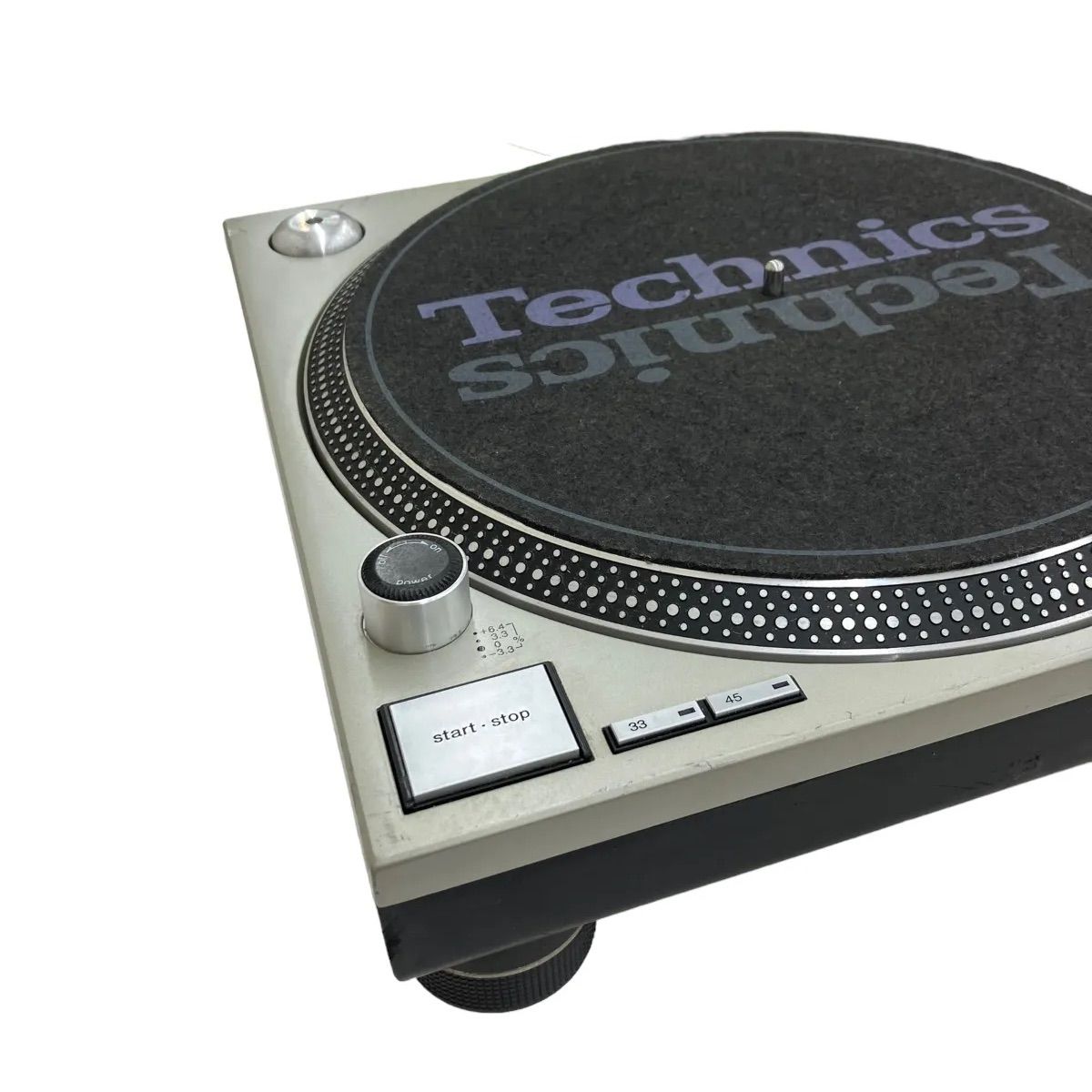 通電確認のみ Technics SL-1200