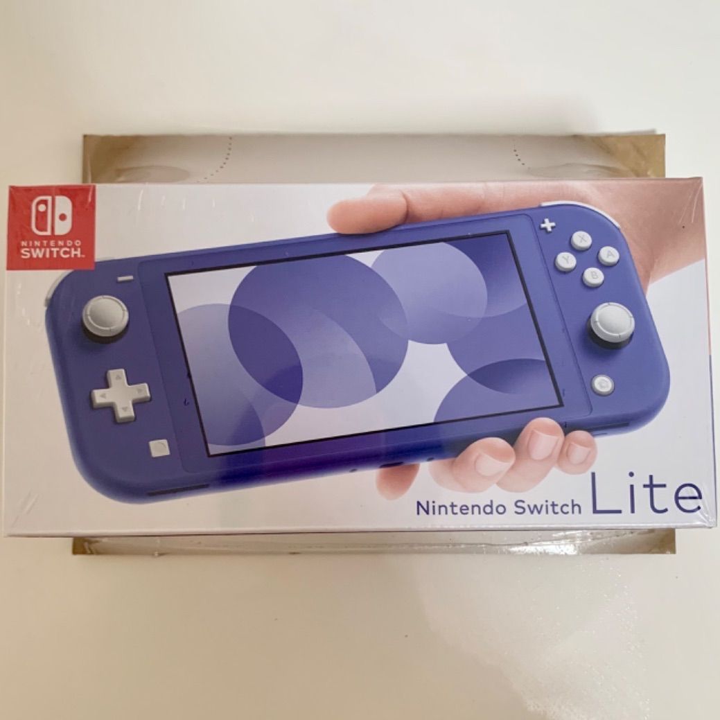 新品 ニンテンドースイッチ ライト 本体 Nintendo Switch ブルー