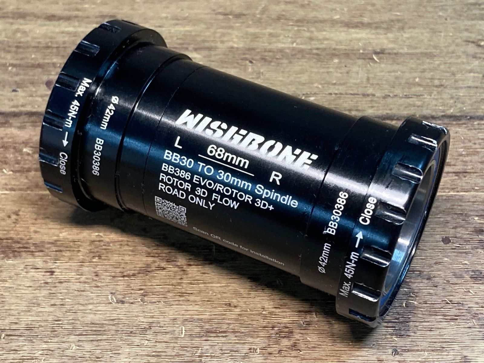 IM554 ウィッシュボーン WISHBONE BB30386 BB30 TO 30mm Spindle