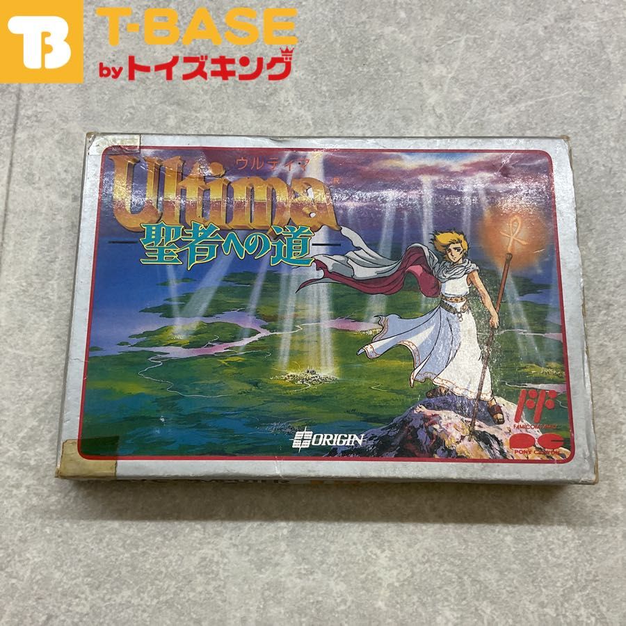 FC ファミコン ソフト Ultima ウルティマ 聖者への道 Ultima
