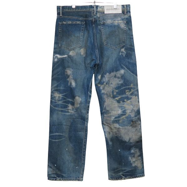 ネイバーフッド デニム DEEP MID L size ペイント サベージ SAVAGE DENIM DP MID PANTS | NEIGHBORHOOD(ネイバーフッド