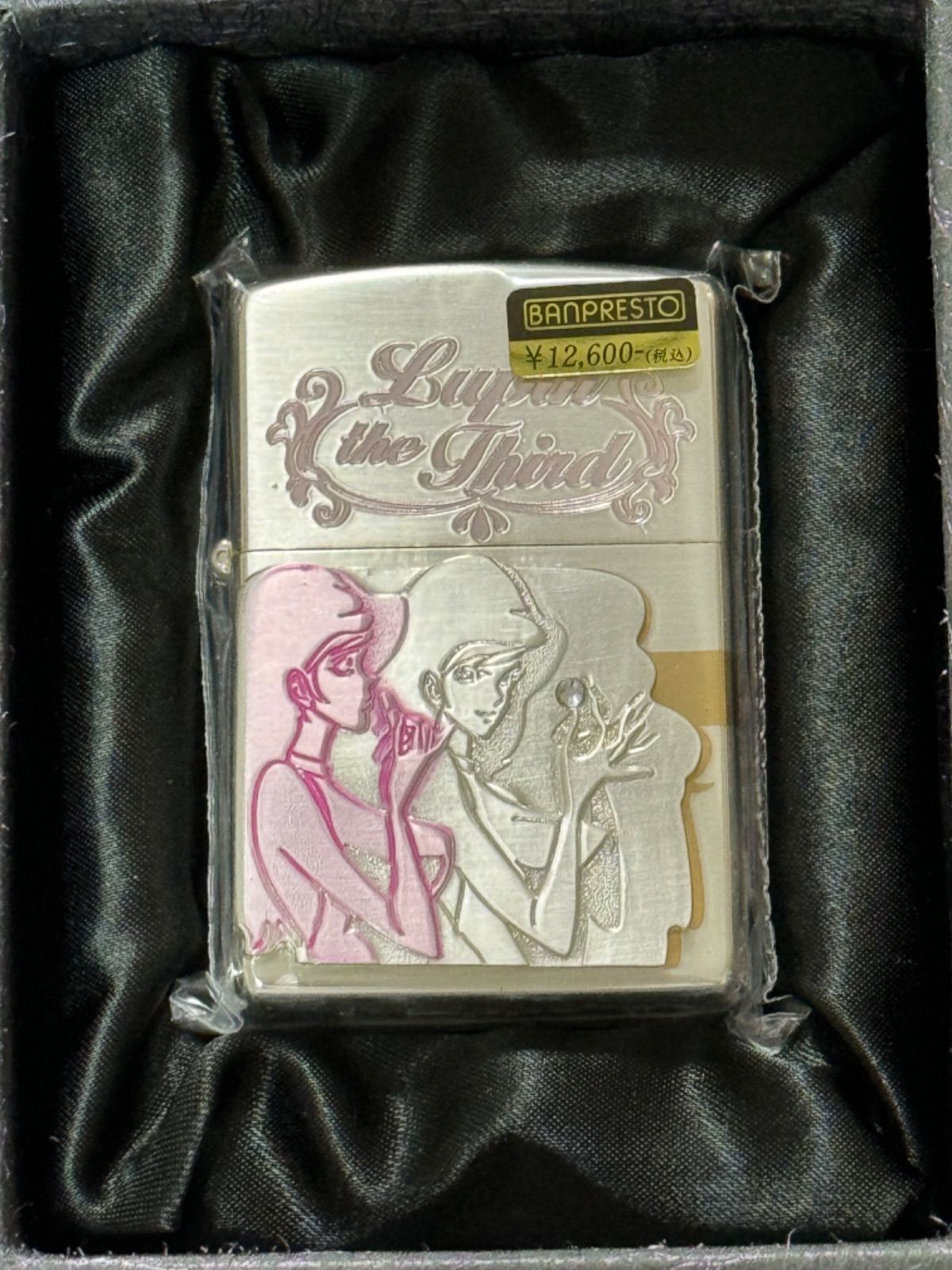 zippo LUPIN THE THIRD FUJIKO ルパン三世 峰 不二子 40周年記念 2007年製 40th Anniversary  Special 口紅 立体メタル 3面加工品 デットストック 専用ケース 保証書 - メルカリ