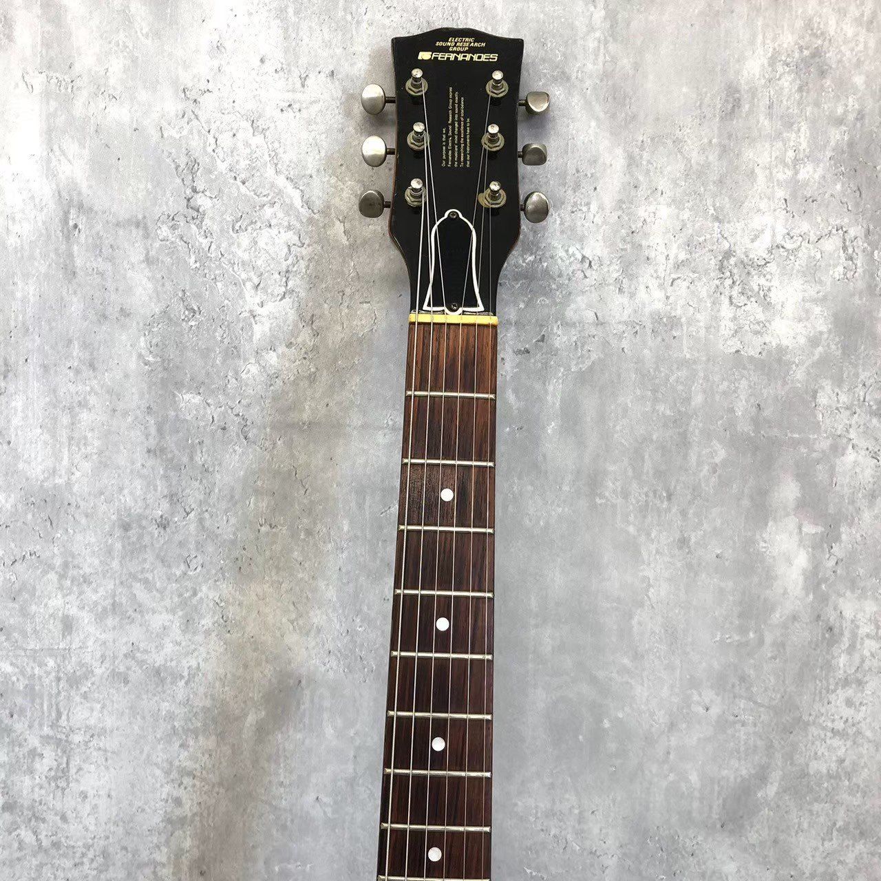 FERNANDES◇FTV-70 mod/1970年代/エレキギター/レスポールタイプ