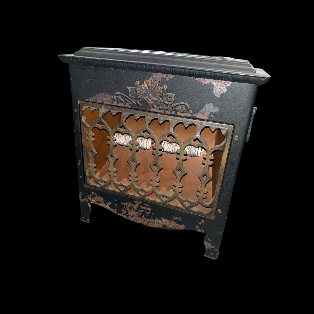 アンティーク/レトロ/ナショナル4号型/電気反射ストーブ 年代物