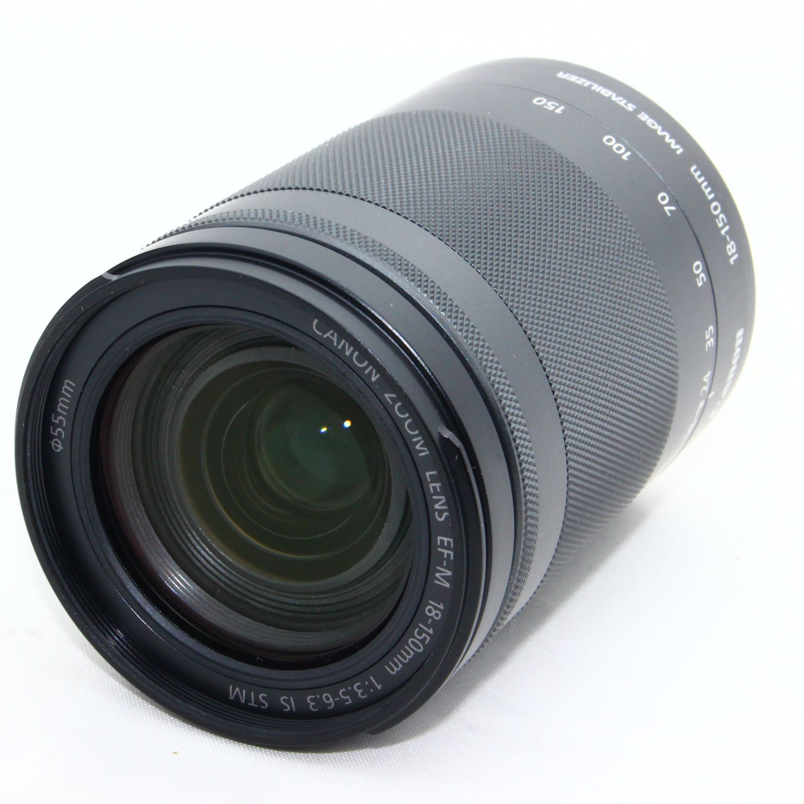 Canon 望遠ズームレンズ EF-M18-150mm F3.5-6.3 IS STM ミラーレス専用