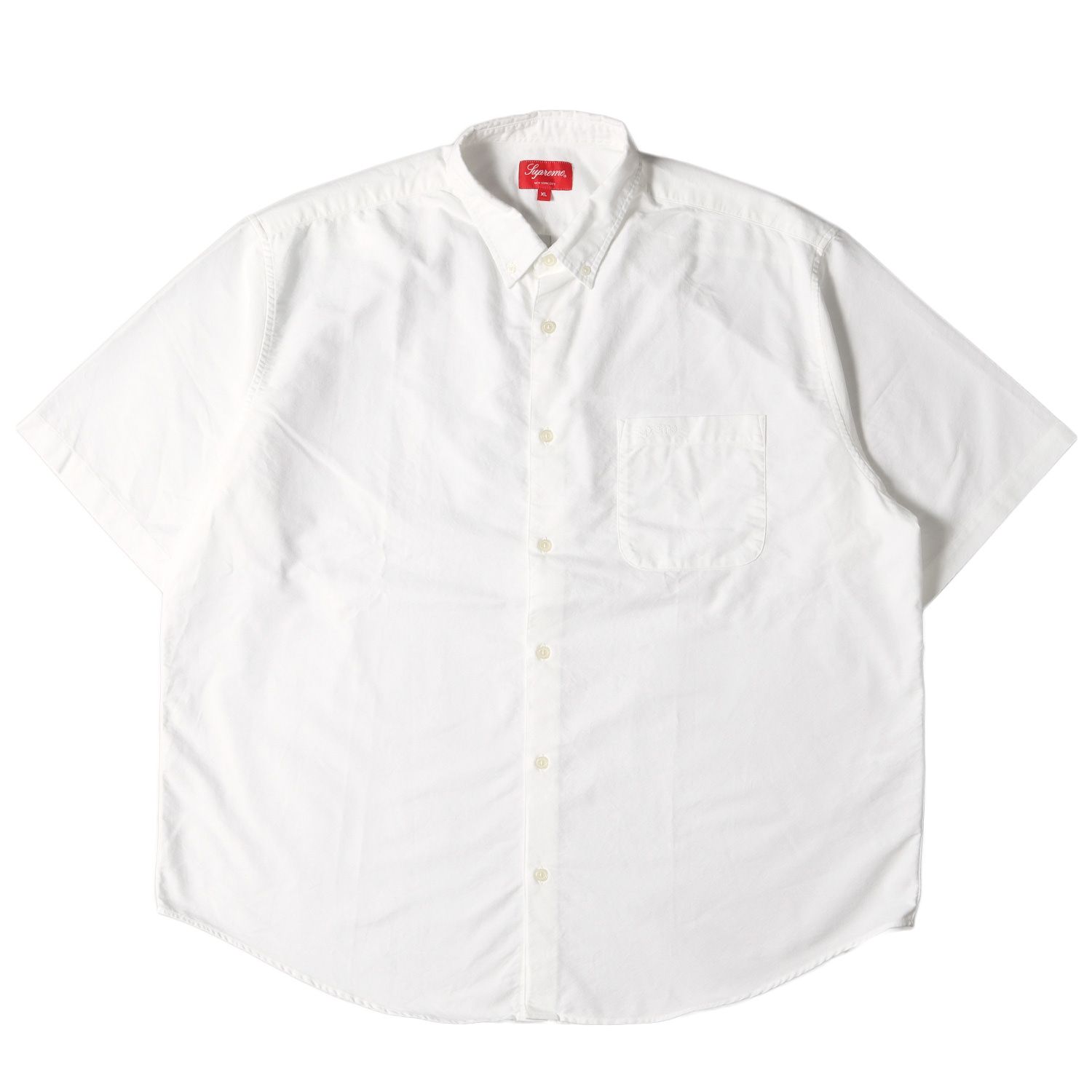 Supreme シュプリーム カジュアルシャツ S 白