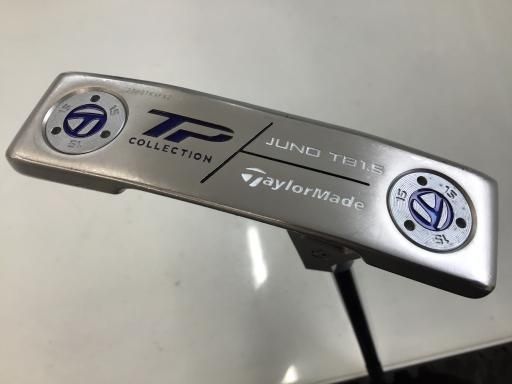 テーラーメイド TP COLLECTION HYDRO BLAST JUNO TB1.5 33インチ パター PT スチール フレックスその他 メンズ 男性用 右利き 右用 Cランク ゴルフクラブ