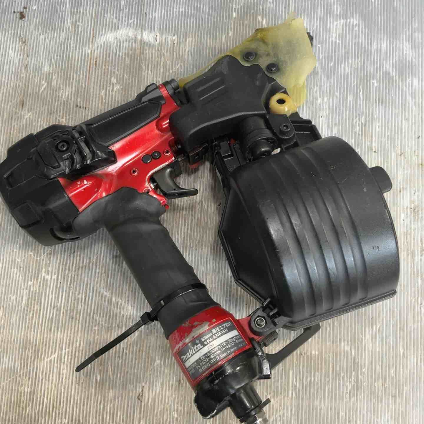 ☆マキタ(makita) 高圧エア釘打ち機 AN635H【草加店】 - メルカリ