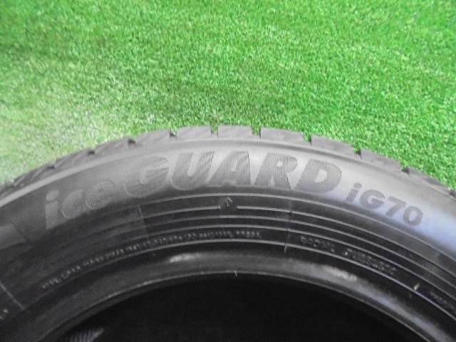 バリ溝！キレイ！9.5分☆スタッドレス 205/60R16 ヨコハマ アイス