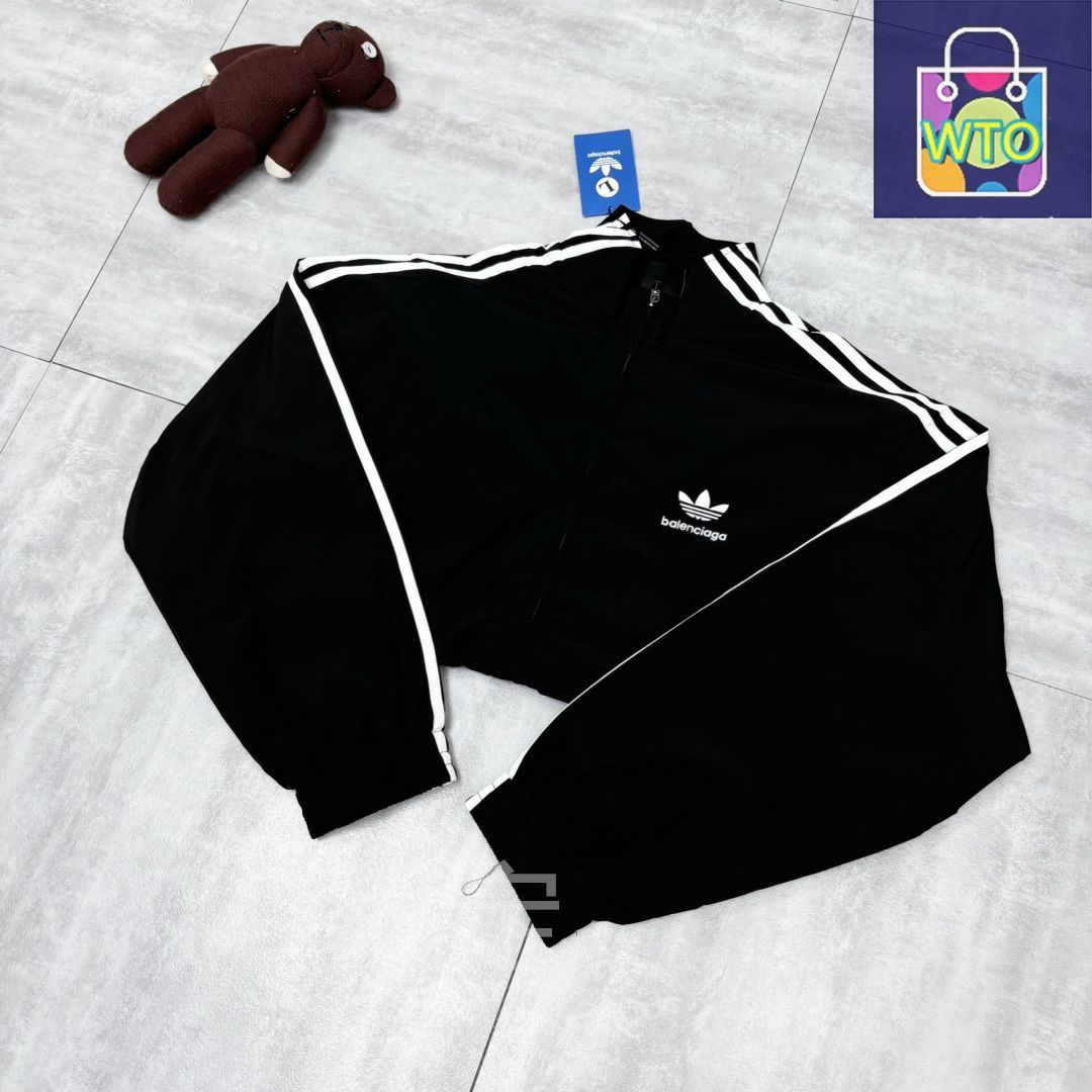 ［試着のみ］BALENCIAGA adidas スウェット balenciaga adidas crewneck sweat - メルカリ