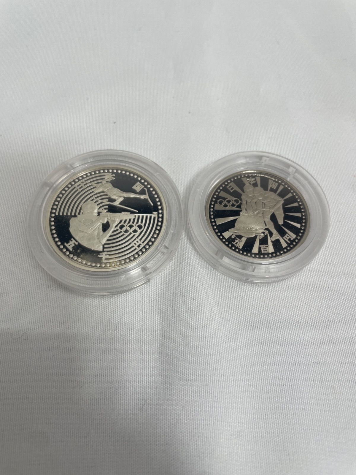 1988年 長野オリンピック冬季競技大会記念貨幣 5,000円銀貨 500