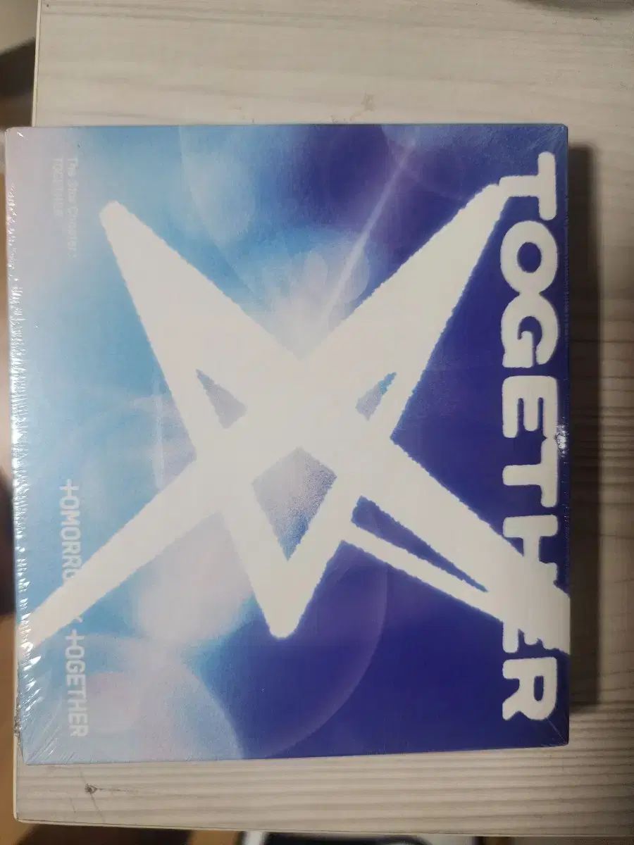 TXT アルバム　未開封 未開封】TXT TOGETHER アルバム 3形態 セット - メルカリ