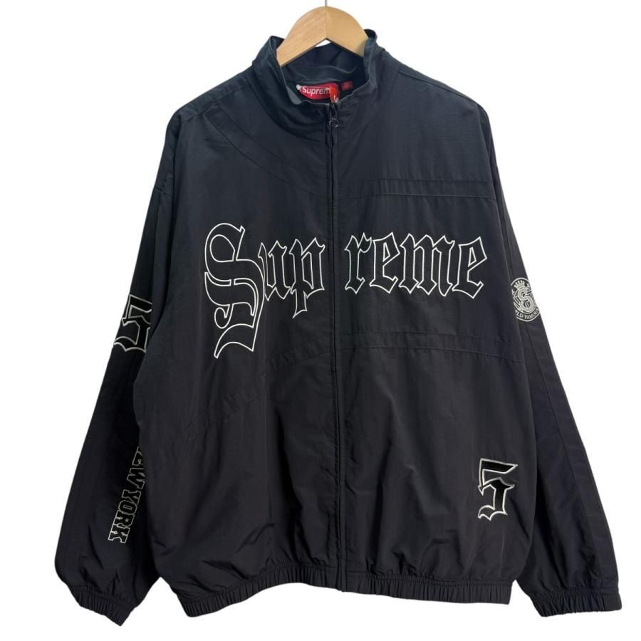 最終値下げ supreme track jacket スパンコール 系 Satin Hooded Track Jacket | Supreme 24ss