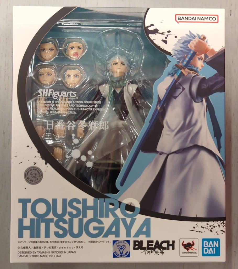 BANDAINAMCO/BANDAISPIRITS S.H.Figuarts/BLEACH 千年血戦篇 【日番谷冬獅郎/HITSUGAYA TOUSHIRO】