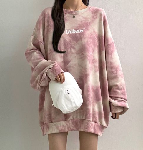 COGTHEBIGSMOKE メガクルーネックトップ スウェット ドルマン