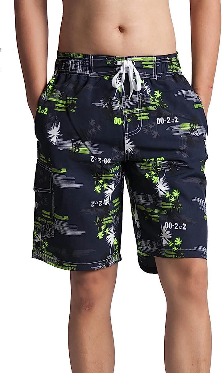 Y's factory サーフパンツ スイムパンツ 海パン メンズ ハーフパンツ 水着 スイムウェア 短パン( イエロー タイプB，  6L)
