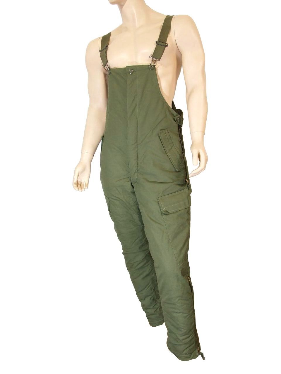 カナダ軍 AFVクルー オーバーオール ストア OG タンカース 【新品