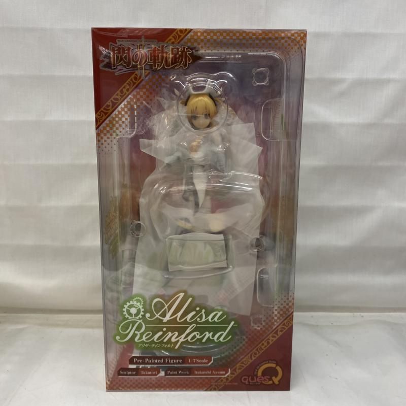 中古】S未開封)キューズQ アリサ・ラインフォルト 英雄伝説 閃の