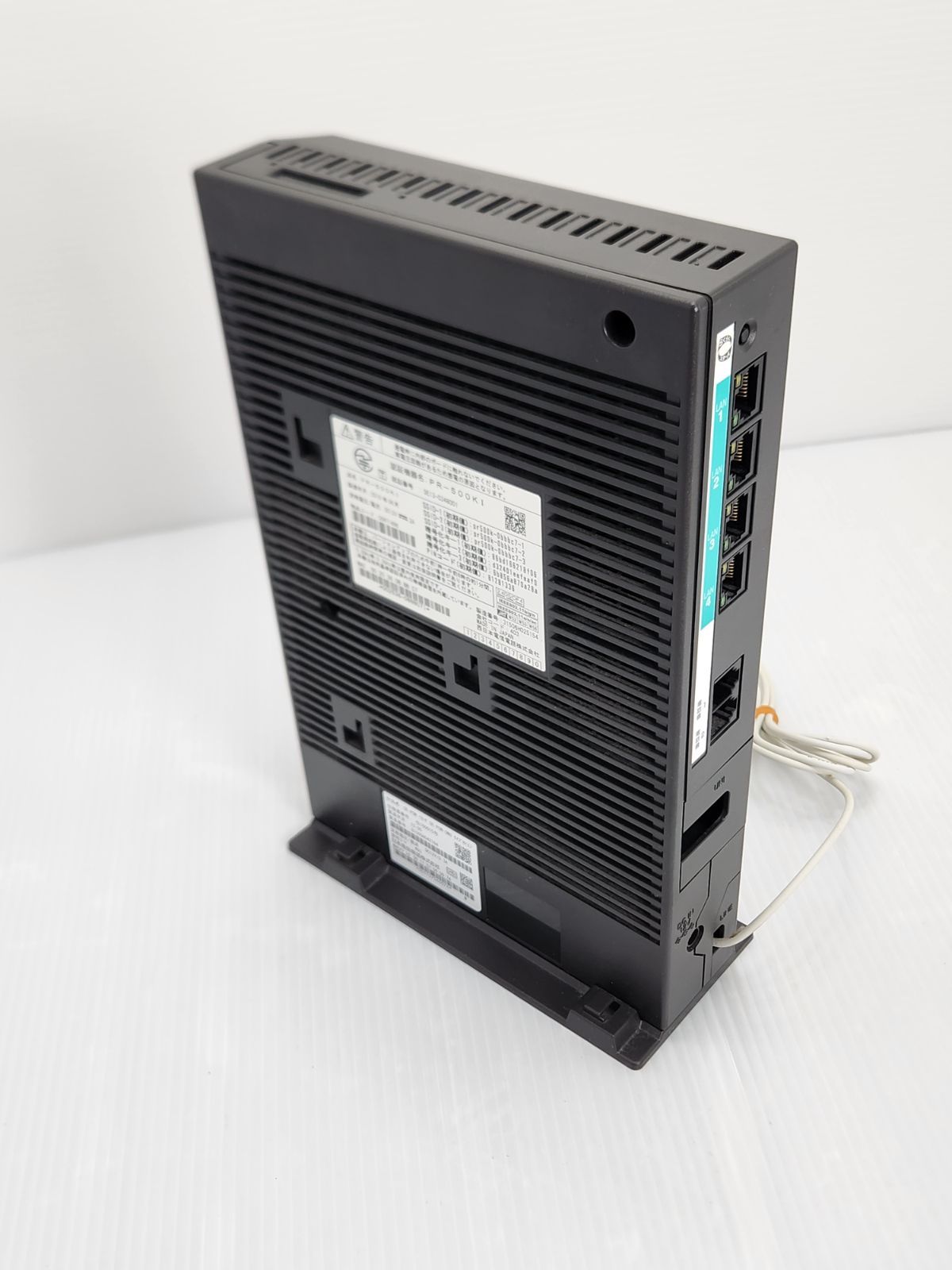 ホームゲートウェイ光電話ルータ NTT西日本 PR-500KI - メルカリ