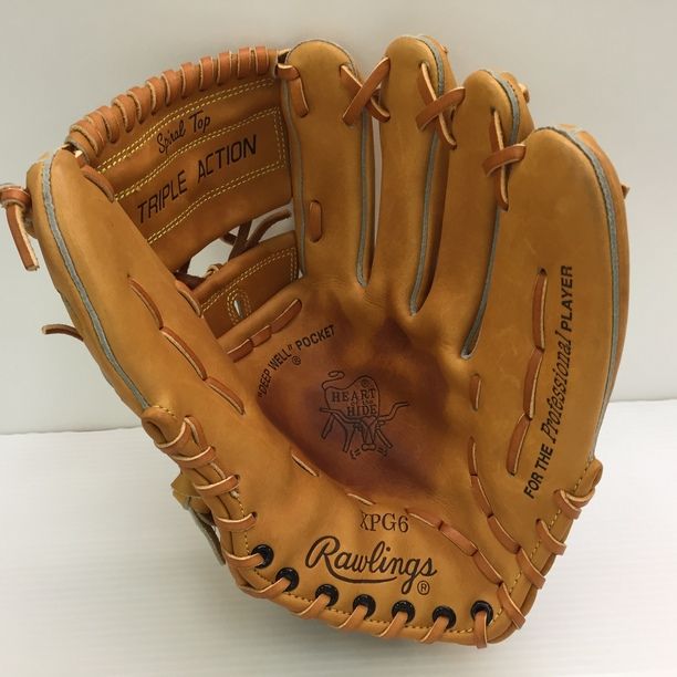 品 ローリングス Rawlings HOH 軟式 投手用グローブ 限定 復刻 RG-XPG6 8711