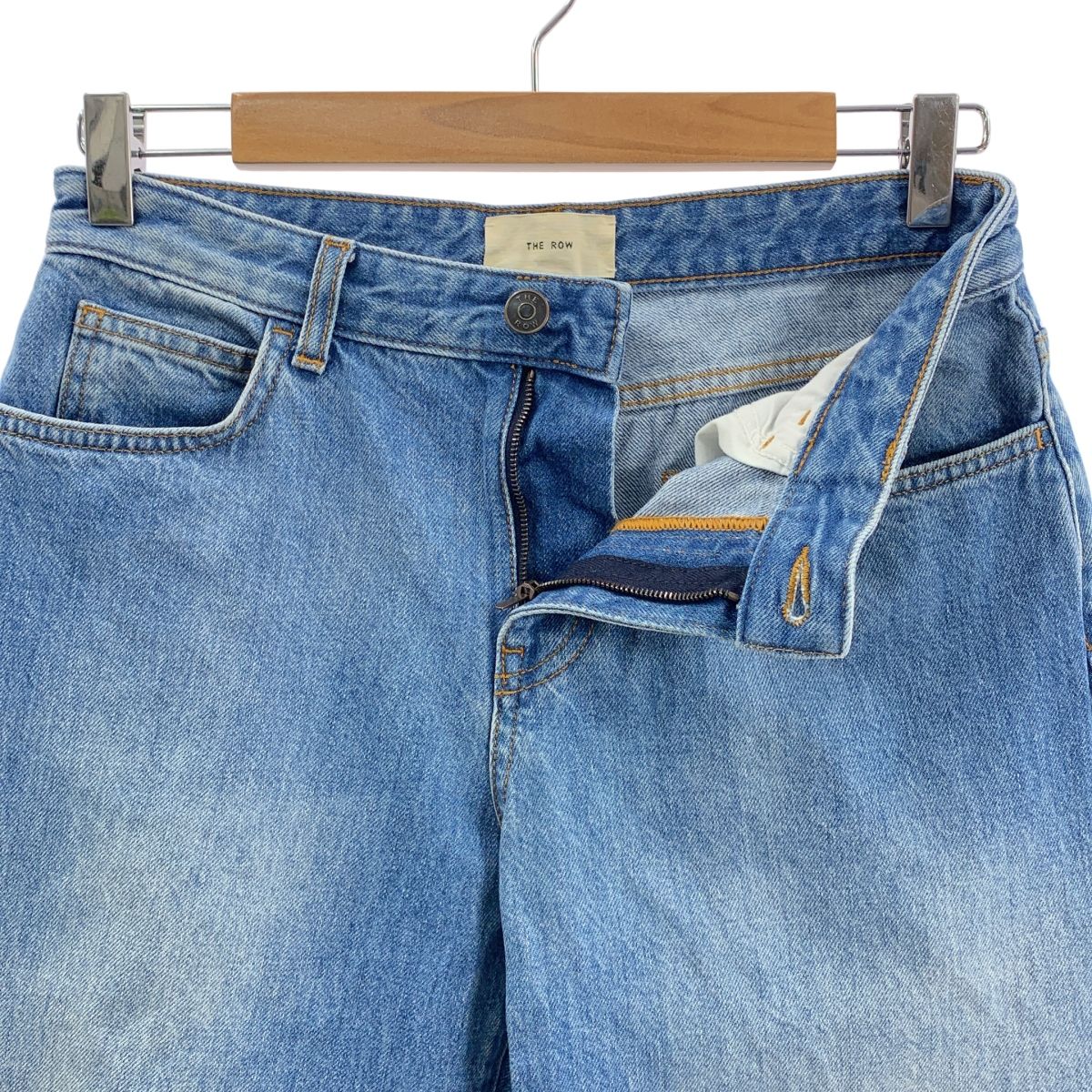 THE ROW / ザロウ | EGLITTA JEAN ワイド デニムパンツ | 2