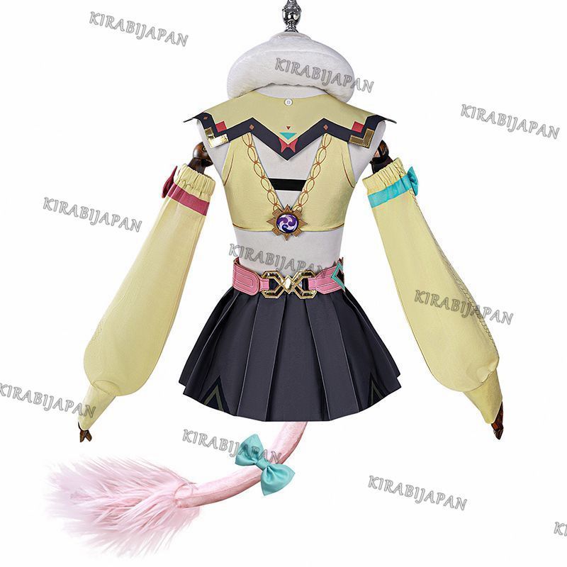 原神 ヴァレサ Varesa コスプレ衣装 同人服 『全アクセサリー