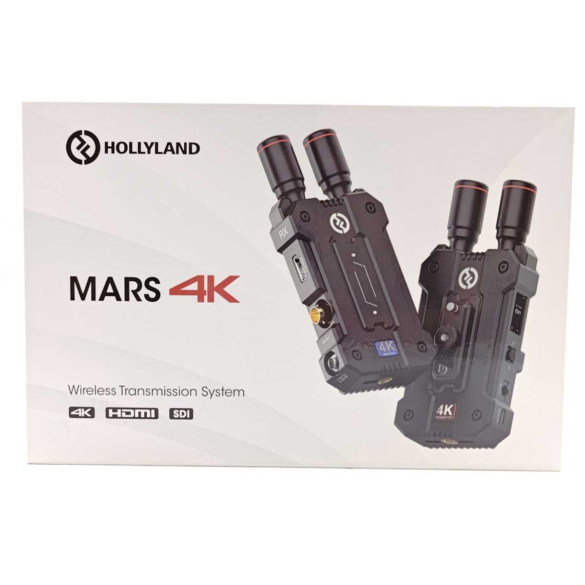 Hollyland Mars 4K ワイヤレス映像伝送システム - メルカリ