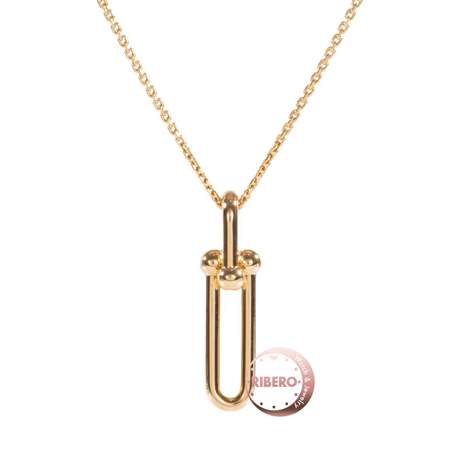 TIFFANY&Co. ティファニー ハードウェア リンク ペンダント
