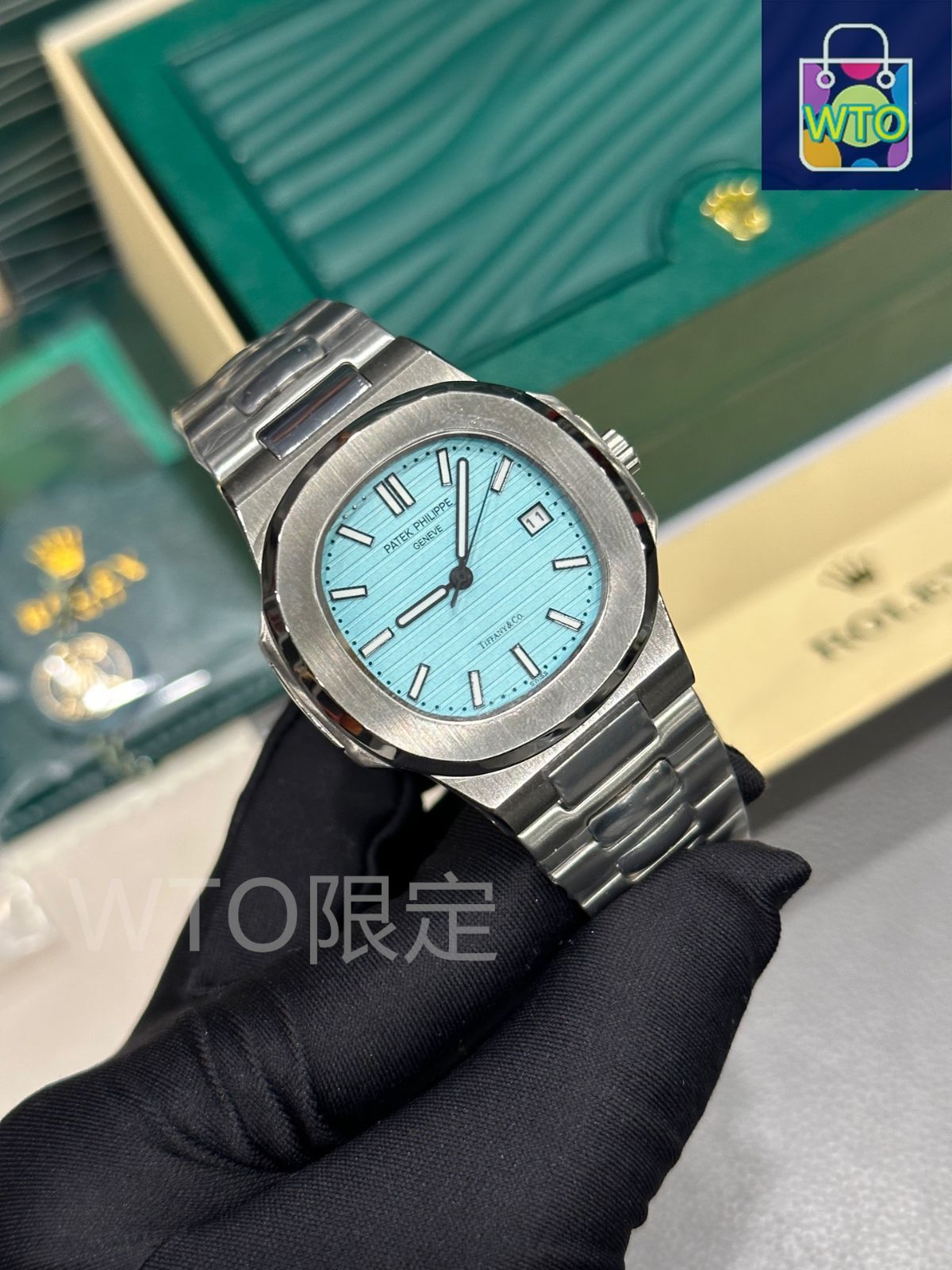 Patek Philippe Nautilus オマージュ　自動巻き時計 今日特価】Patek Philippeパテック・フィリップナオティルス