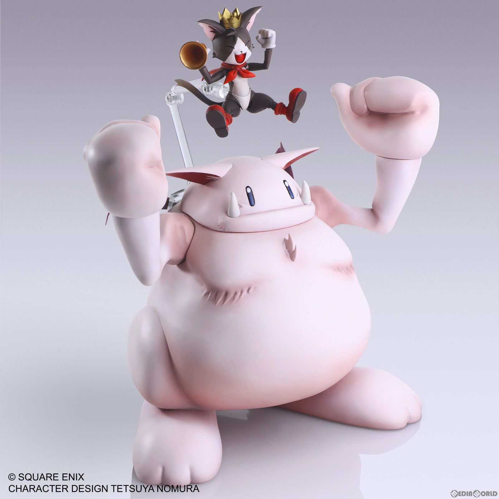 BRING ARTS(ブリングアーツ) ケット・シー&デブモーグリ FINAL FANTASY