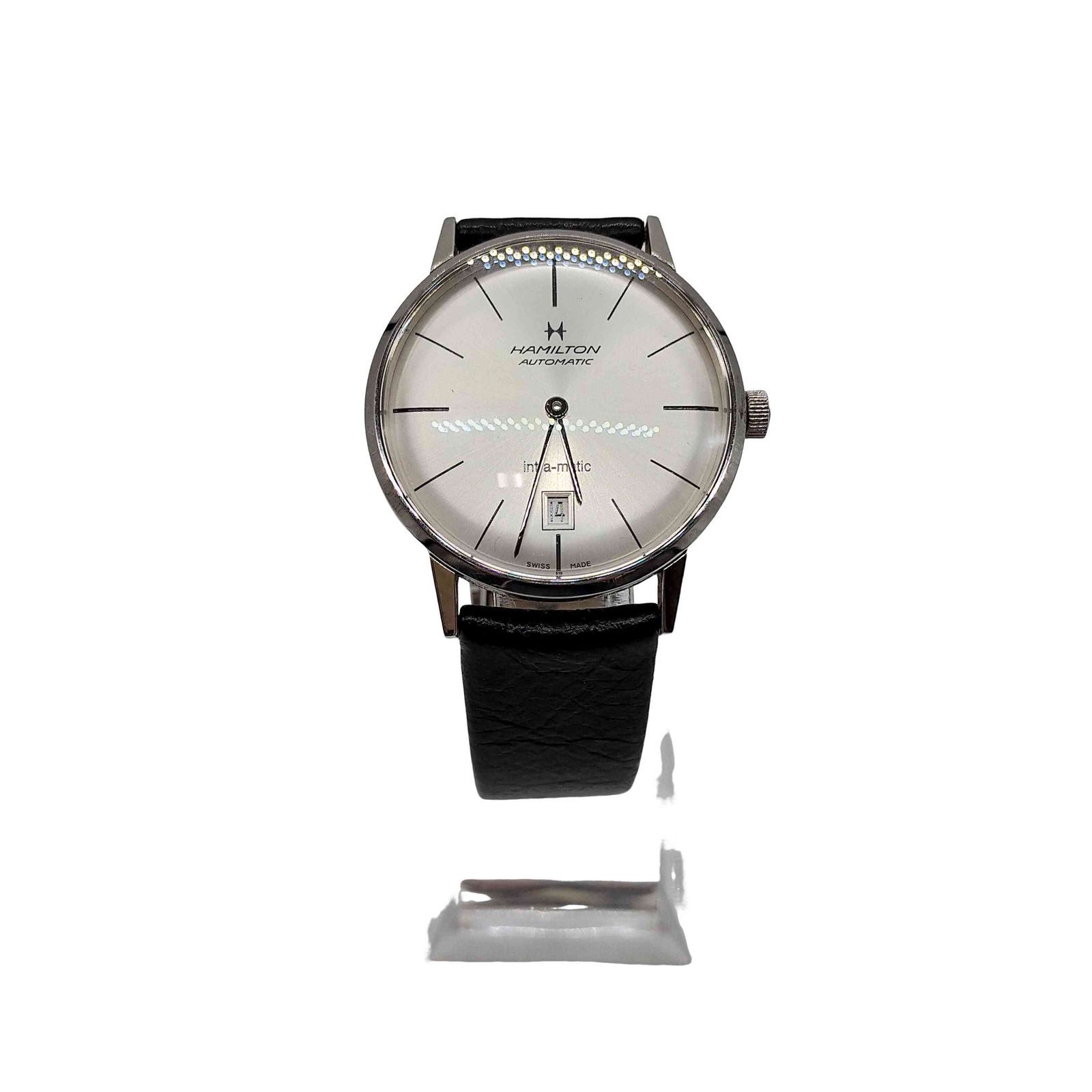 ハミルトン　Hamilton　腕時計　自動巻き　イントラマティッククラシック HAMILTON AMERICAN CLASSIC INTRA-MATIC CHRONOGRAPH H