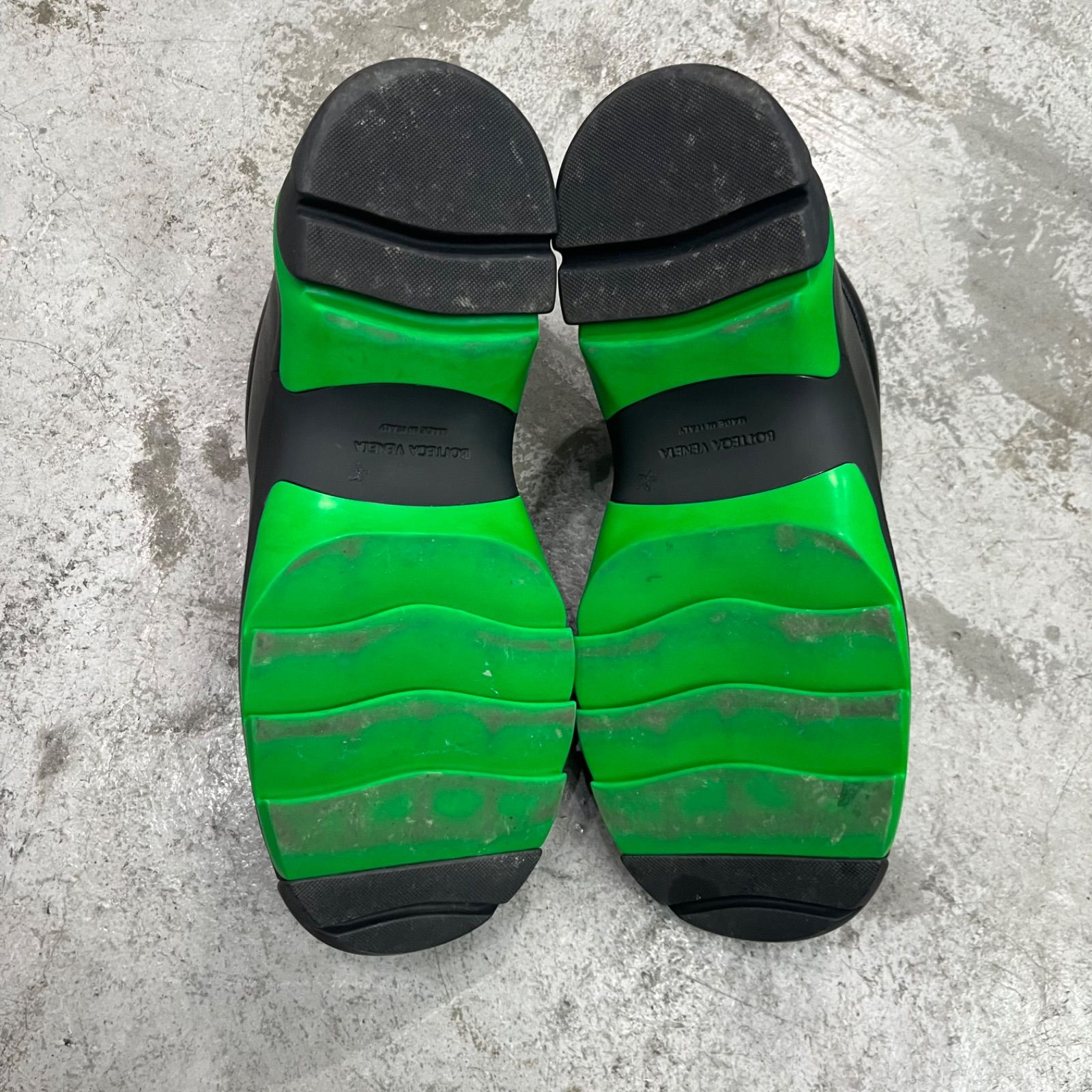 BOTTEGA VENETA フラッシュ スリッポン スニーカー