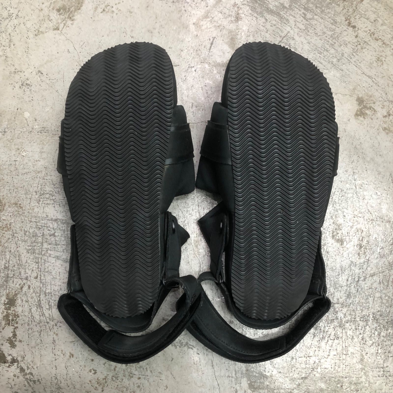 参考上代27500円 Y-3 Yohji Yamamoto プラットフォーム サンダル