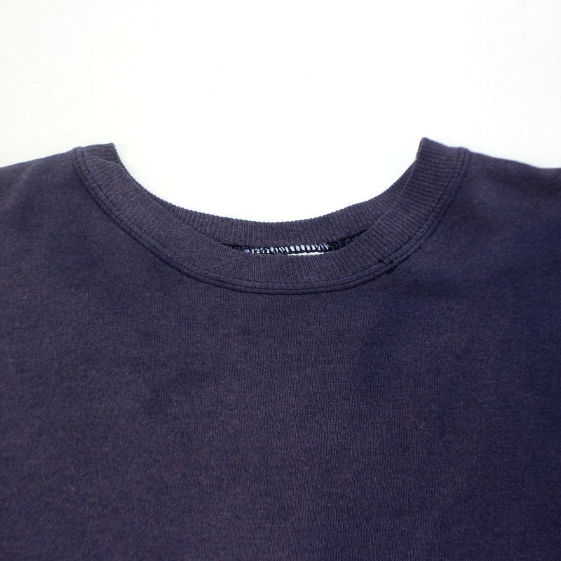 神サイズ 良フェード 90s Hanes 無地 スウェット XL ブラック 黒 90s BIKE 無地 前V スウェット 黒 フェード XL☆ブランク