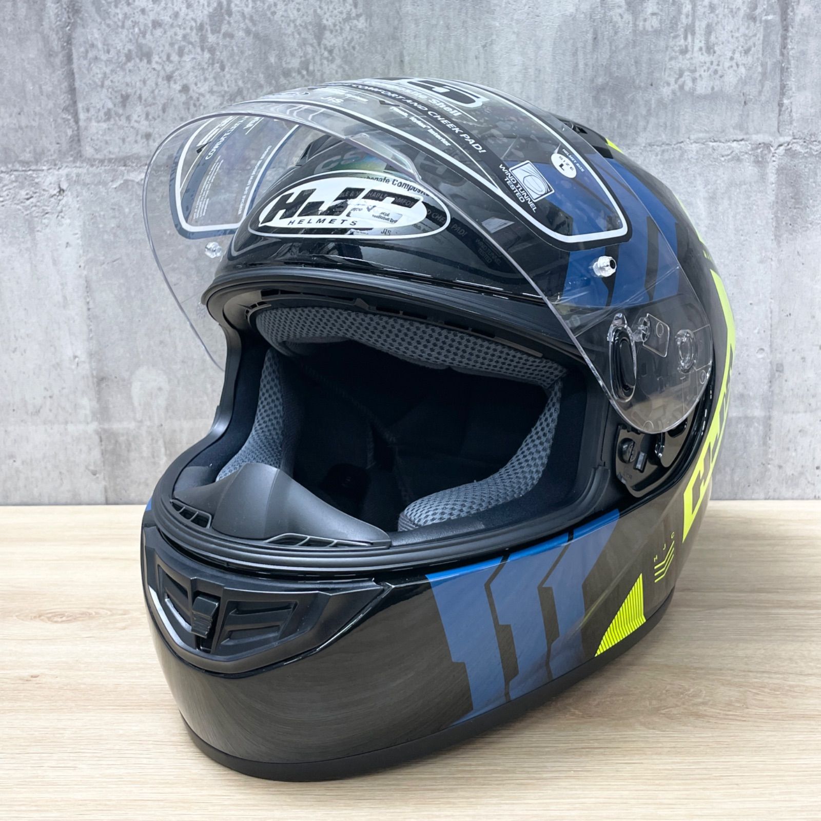 C-10063 未使用品 HJC フルフェイスバイクヘルメット RS TAICHI CS-15 
