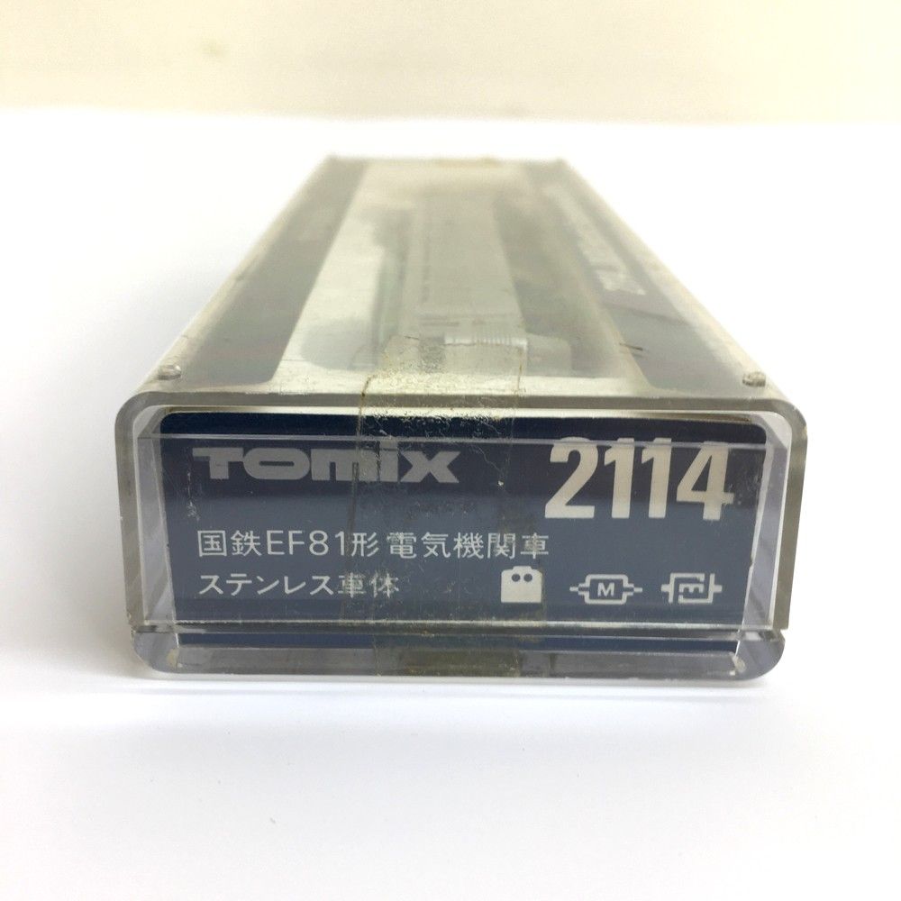 TOMIX 2114 J.N.R.Electric Locomotive EF81 300 国鉄EF81形電気