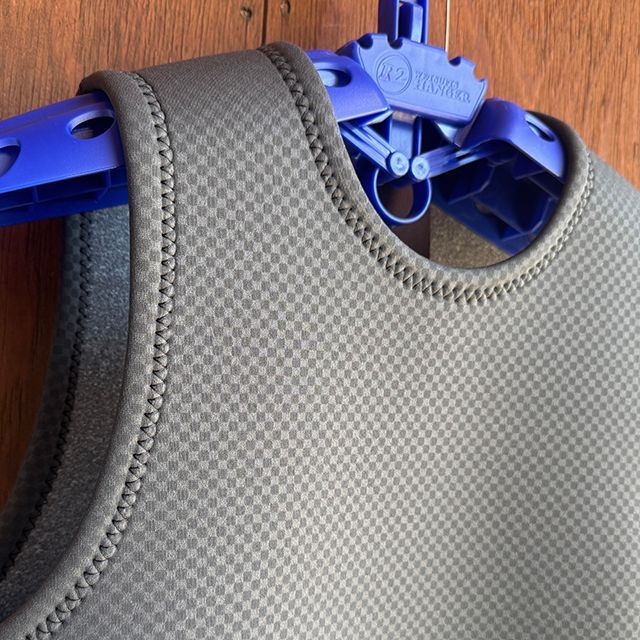  新入荷 即決 メンズMLX 170～172 cm 68～70 kg CLASSIC 2 mm エンボスチャコールジャージ ロングジョン ♂MLXサイズ ロングジョン ウェットスーツ