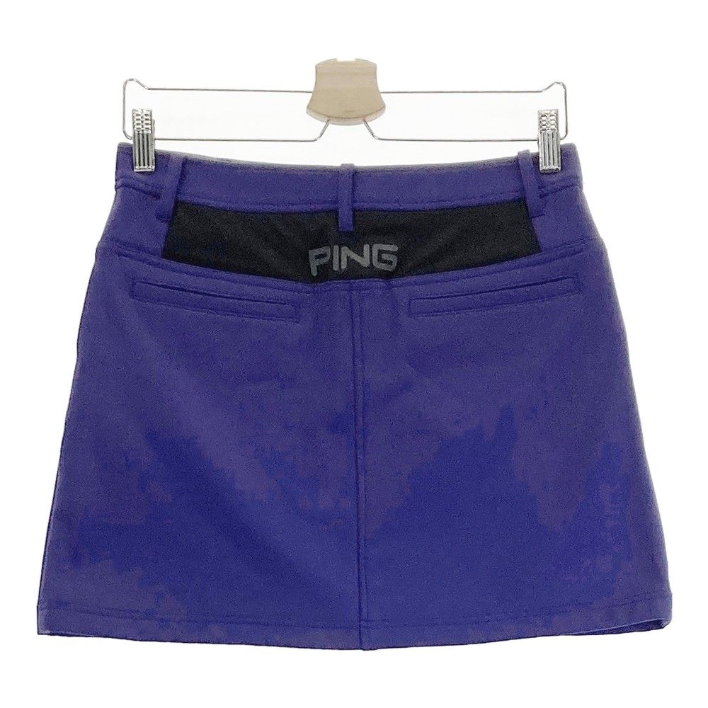 ニューバランスゴルフ　2点　セットアップ　ベスト　スカート  パープル　紫 New Balance - ニューバランスゴルフ 2点 セットアップ ベスト