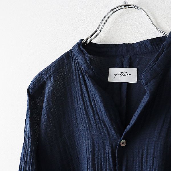 2023SS quitan キタン KAFTAN SHIRT KHADI COTTON カディ