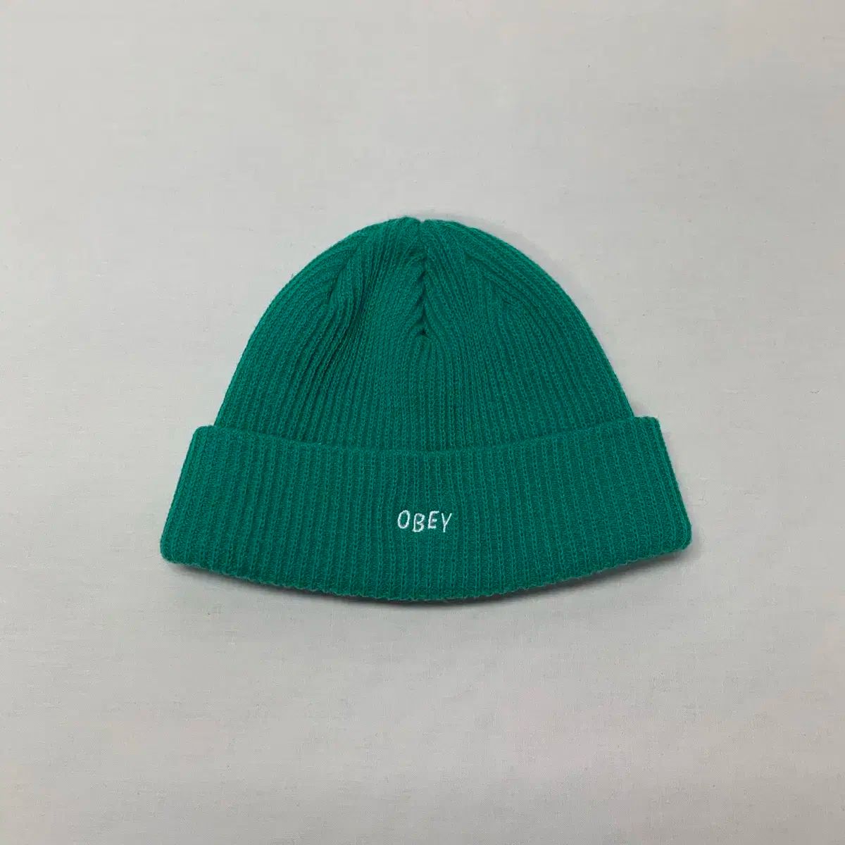 OBEY OBEY（オベイ) ショートビーニー