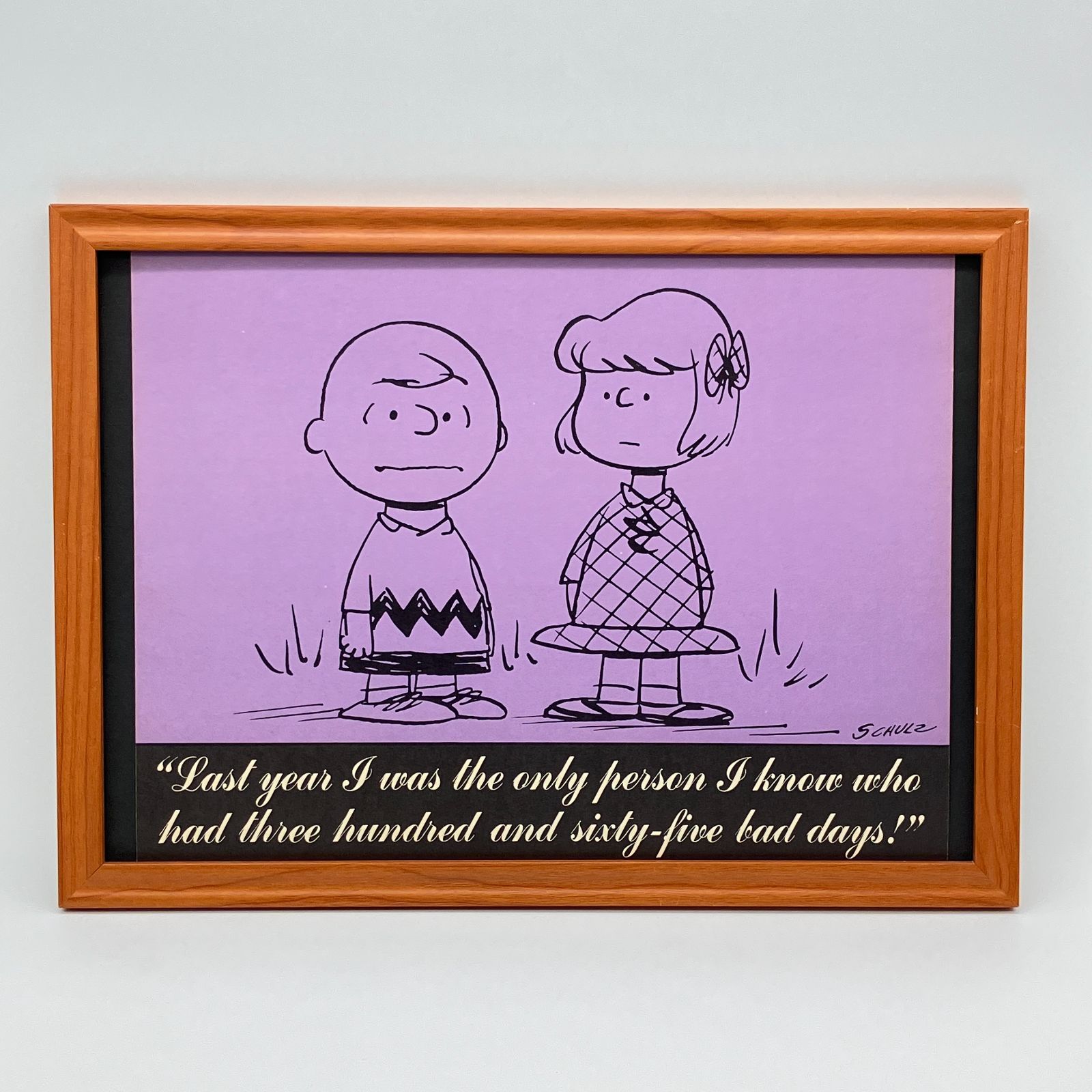 peanuts スヌーピー チャーリーブラウン 万年カレンダー ピーナッツ Peanuts® Charlie Brown and Snoopy TV Set Perpetual Calendar