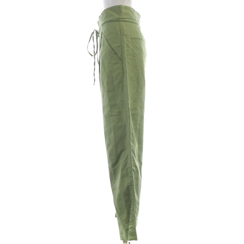 【新品タグ付き】Spick & Span ハイバギーパンツ サイズ38 新品タグ付き】Spick & Span ハイバギーパンツ サイズ38