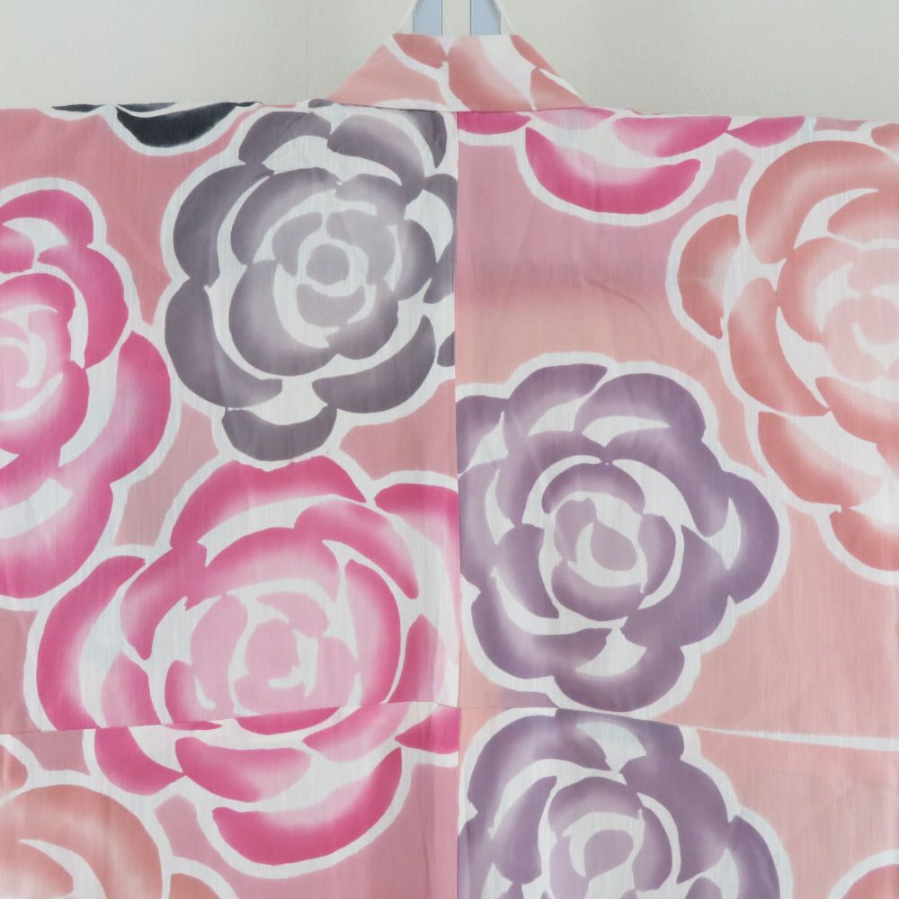 TSUMORI CHISATO ツモリチサト 浴衣 女性用ゆかた ピンク色x