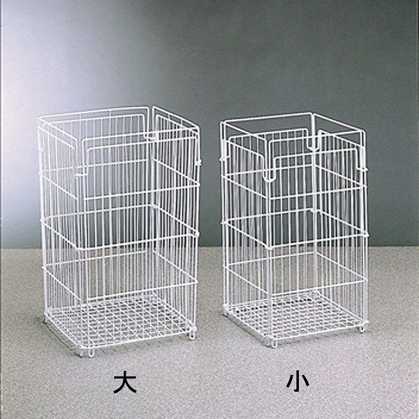 テラモト TERAMOTO ワイヤーバスケット 大 90L用 DS-205-100-0 KBS011