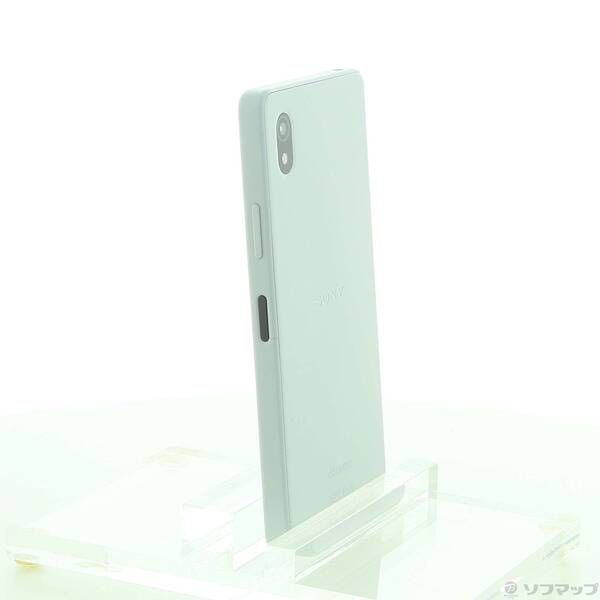 中古品〕 Xperia Ace III 64GB グレー SO-53C docomo SIMフリー 中古品〕 Xperia Ace III 64GB グレー SO-53C docomo SIMフリー