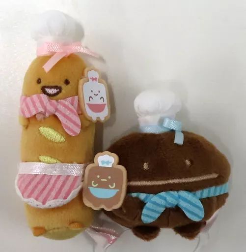 すみっコぐらし パン店長 まめマスター てのりぬいぐるみセット