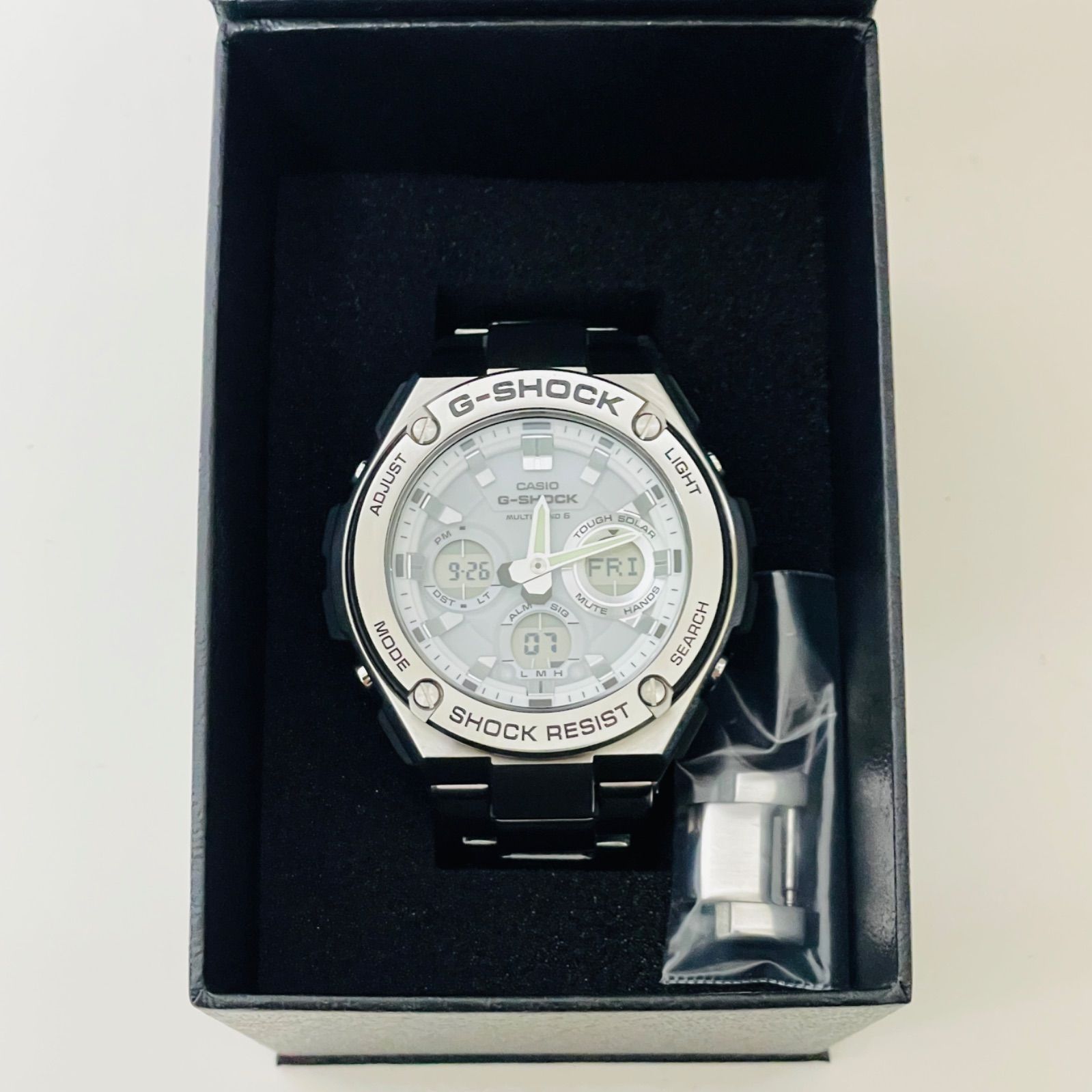T652）美品 正常稼動 CASIO カシオ 電波ソーラー G-SHOCK ジー