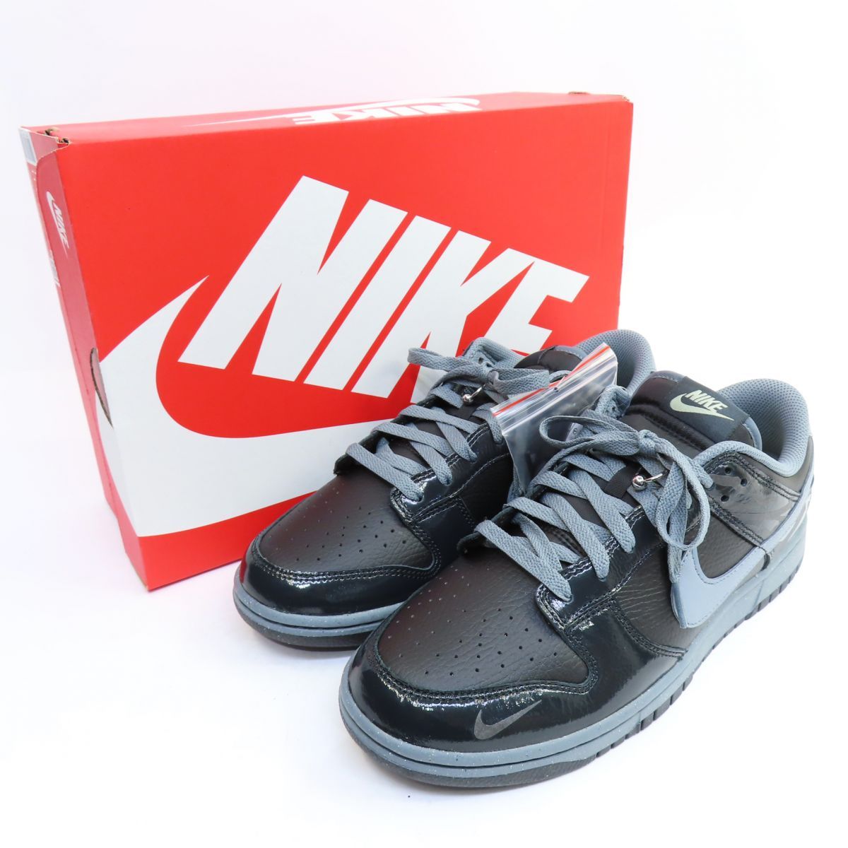 【未使用】NIKE DUNK LOW RETRO QS ナイキ ダンクロー FZ3053-001 US10/28cm 箱有